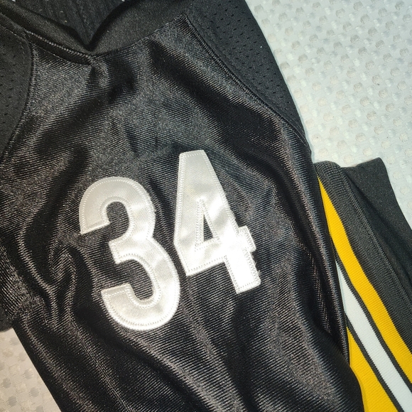 REEBOK EUC MENS sz 40 PITTSBURGH STEELERS #34 MENDENSHALL FOOTBALL JERSEY SHIRT - Picture 10 of 12